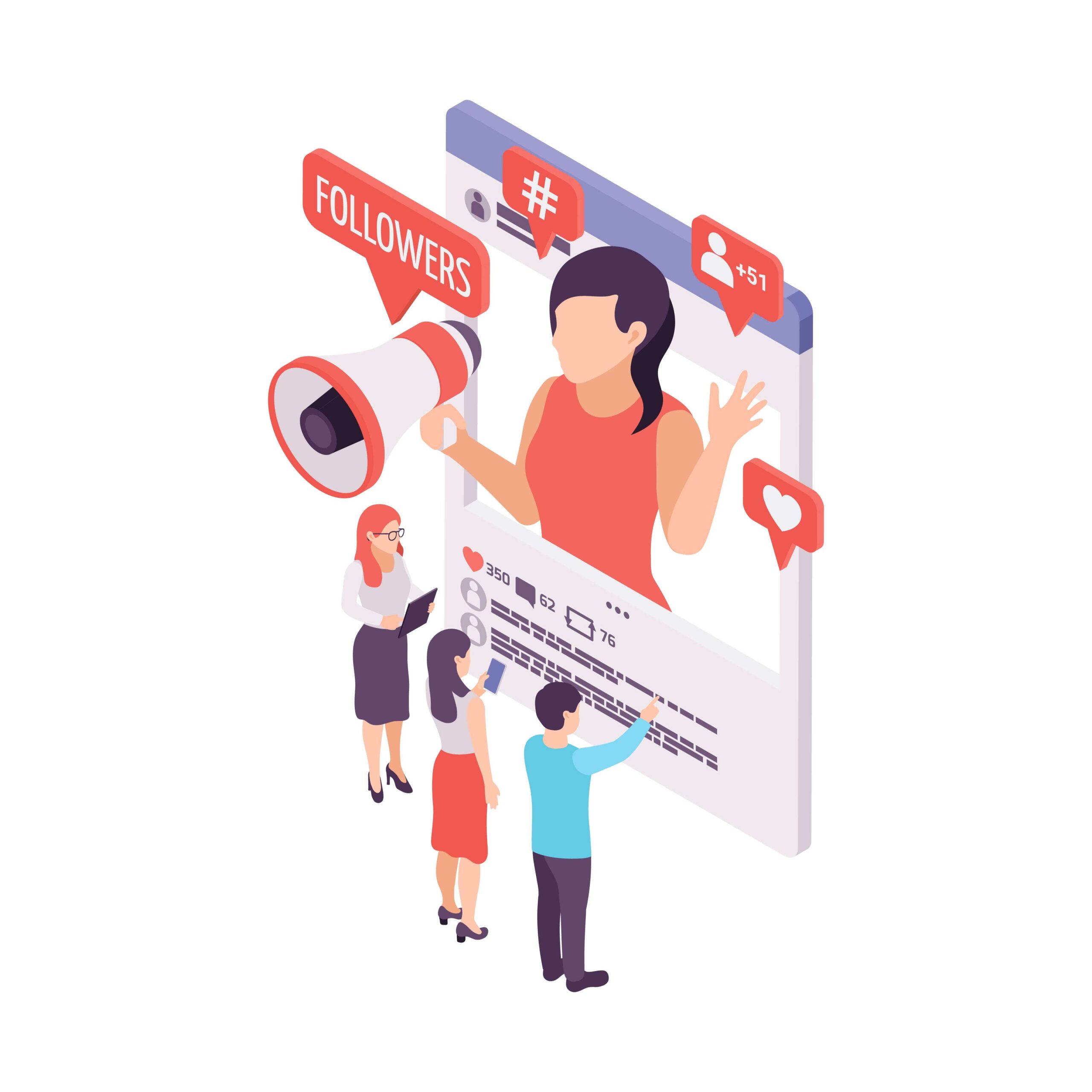 Ilustrasi cara kerja jasa tambah followers menggunakan SMM panel