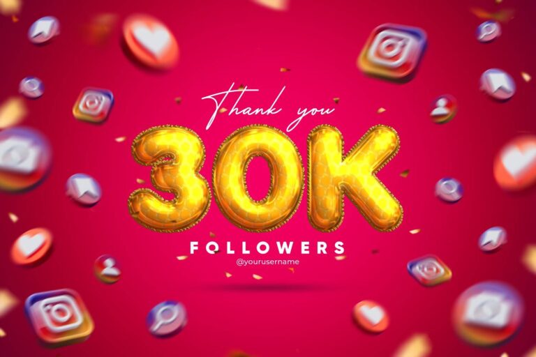 Ilustrasi target pencapaian puluhan ribu pengikut instan menggunakan bantuan apk cara menambah followers ig gratis aman